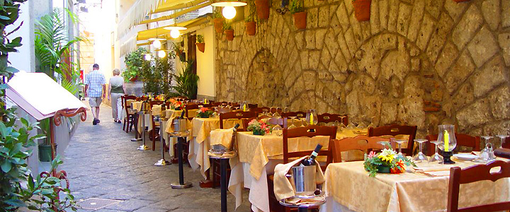 Restaurant Le Grazie Sorrento